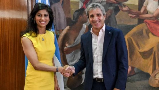 La sorpresiva renuncia de la número 2 del FMI y el mensaje de Luis Caputo 