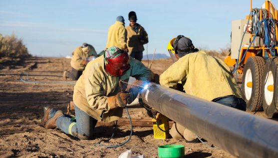 Llegaron $ 5.000 millones y terminarán gasoducto en San Rafael