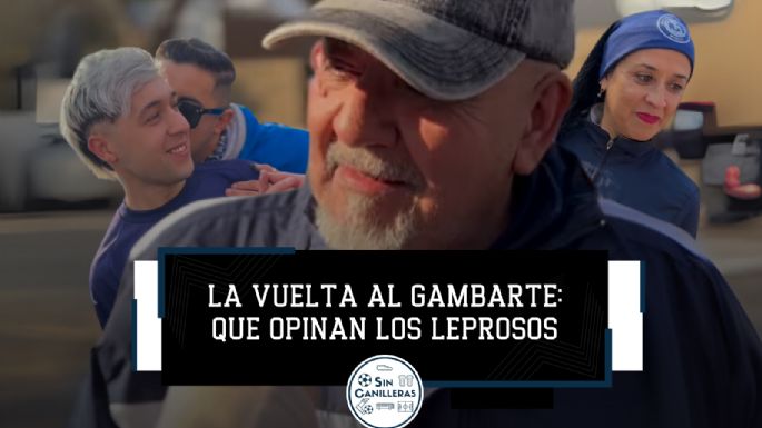 "Quedó linda la cubetera": qué piensan los leprosos sobre la vuelta de Godoy Cruz al Gambarte