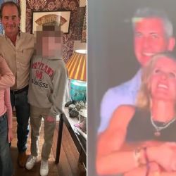 La poderosa familia de la mujer descubierta in fraganti en un recital