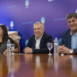 Alfredo Cornejo anunció más obras viales tras la denuncia de Anabel Fernández Sagasti