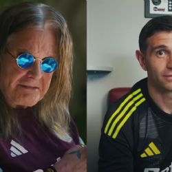 Ozzy Osbourne, su fanatismo por el Aston Villa y el spot que compartió con el “Dibu” Martínez