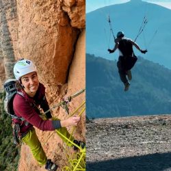 Con días de diferencia murieron la “mujer adrenalina” y el "hombre más valiente de la Tierra"