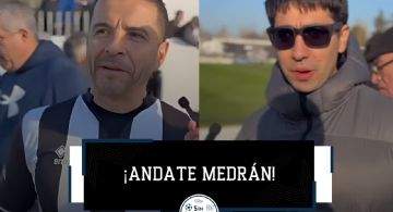 El enojo de los hinchas de Gimnasia en la derrota frente a Temperley: "Andate Medrán"