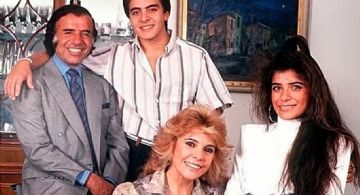 El particular estilo de Zulemita Menem en los 90 que fue replicado en la serie de su padre 