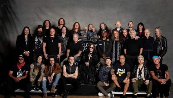El mundo de la música se despide de Ozzy Osbourne