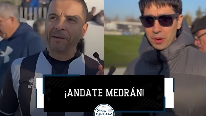 El enojo de los hinchas de Gimnasia en la derrota frente a Temperley: "Andate Medrán"