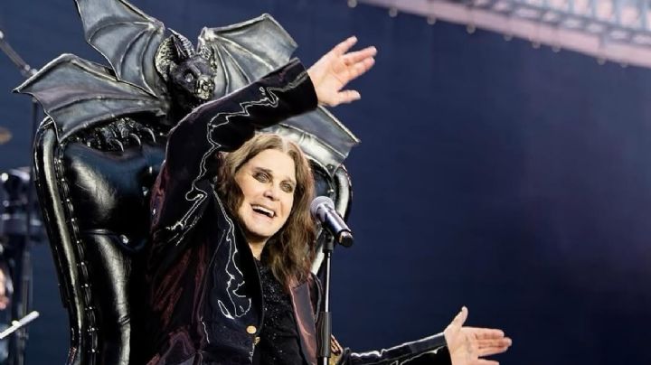 Murió a los 76 años Ozzy Osbourne