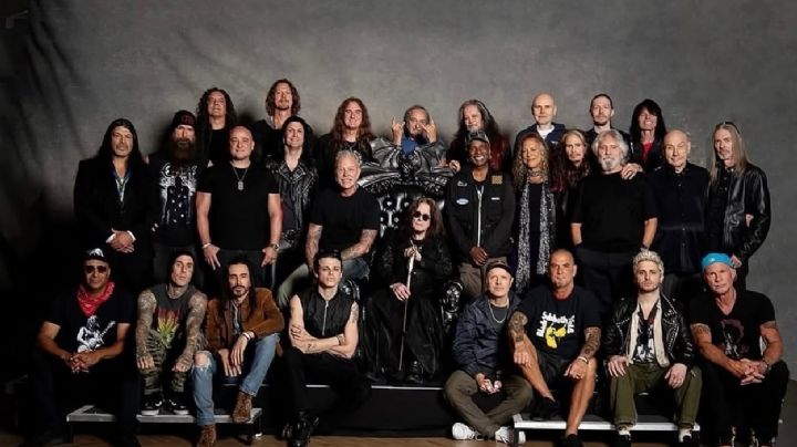 El mundo de la música se despide de Ozzy Osbourne