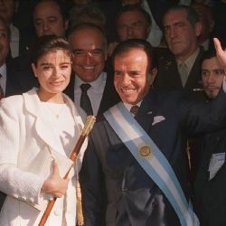 Por qué Zulemita Menem se convirtió en "Primera Dama" a los 25 años 