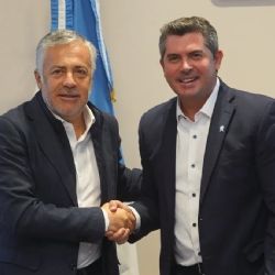 Cornejo y Orrego avanzan en alianza electoral con LLA