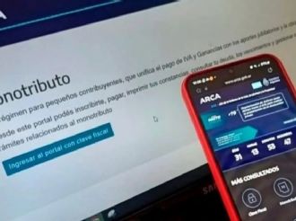 Estos los nuevos valores del monotributo