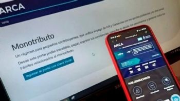 Estos los nuevos valores del monotributo