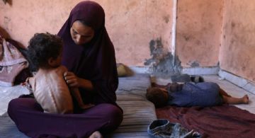 Se agudiza la crisis por la hambruna en Gaza