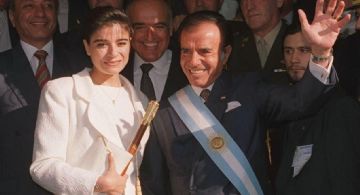 Por qué Zulemita Menem se convirtió en "Primera Dama" a los 25 años 