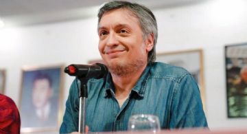 Máximo cruzó a Milei: "Sabe dónde encontrarme"