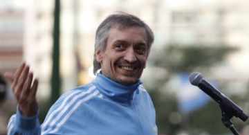 Máximo Kirchner advirtió al peronismo: “Si le hablamos a todos, no le hablamos a nadie”