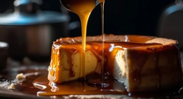 En 15 minutos: un flan sin horno ni microondas