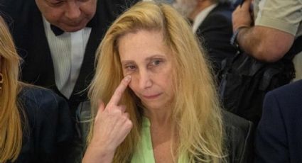 Karina Milei reapareció y habló en público