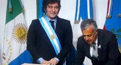 Milei negocia con gobernadores aliados adelantar elecciones, Cornejo aceptó