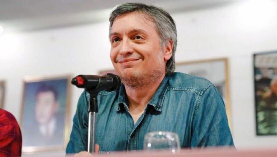 Máximo declaró un patrimonio de $ 8.300 millones