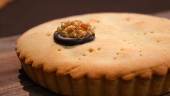 Espectacular tarta suiza de nueces
