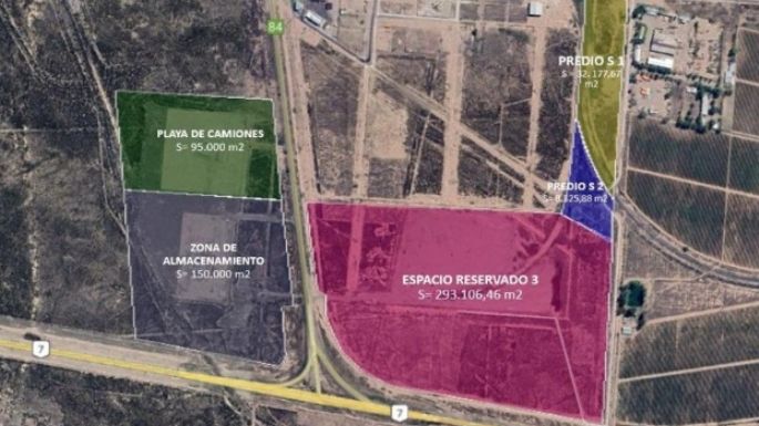 Luján adjudicó el Polo Logístico a la UTE de Andesmar, Kristich y Laugero