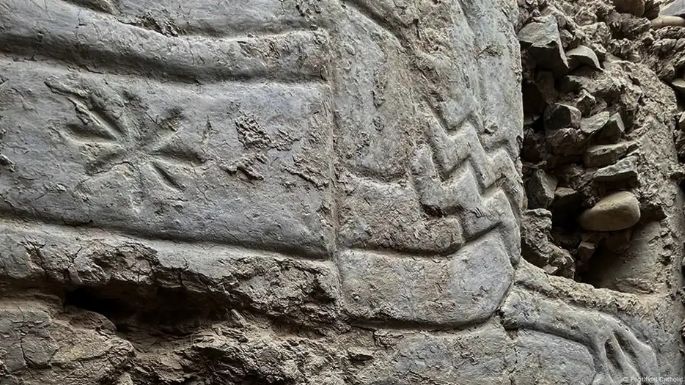 Sin precedentes: revelan un mural preincaico milenario 