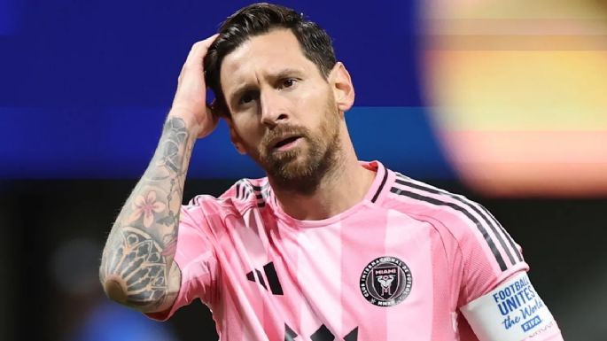 ¿Messi sigue en el Inter?