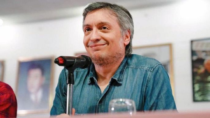 Máximo declaró un patrimonio de $ 8.300 millones