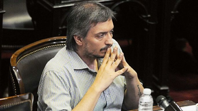 Máximo declaró un patrimonio de $ 8.300 millones