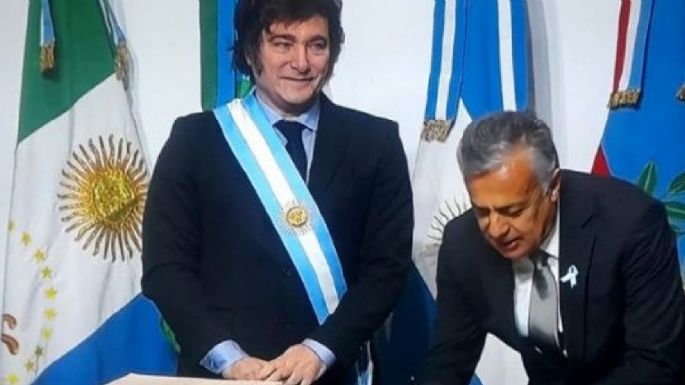 Cornejo y Orrego avanzan en alianza electoral con LLA