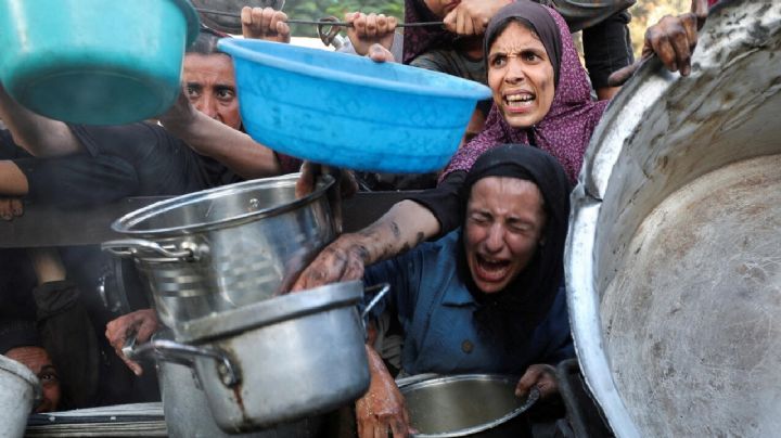 La ONU confirmó la hambruna en Gaza