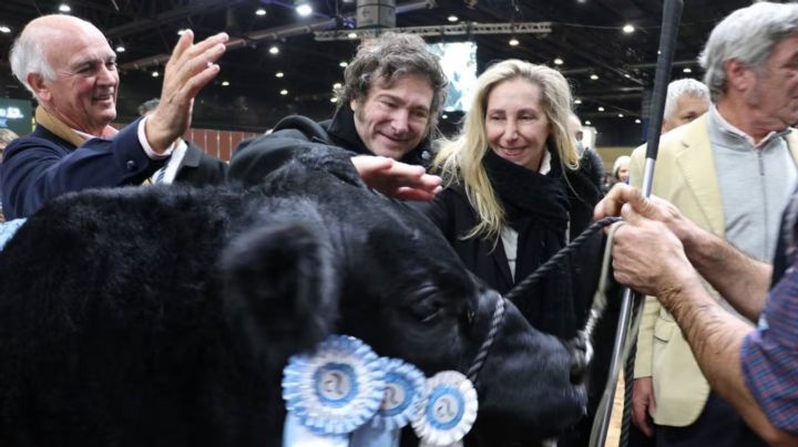 Milei anunciará baja de retenciones a la carne
