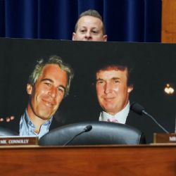 La Casa Blanca responde a supuesta aparición de Trump en archivos de Epstein