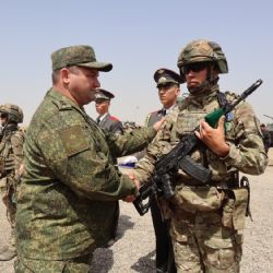 Rusia y Ucrania intercambian prisioneros