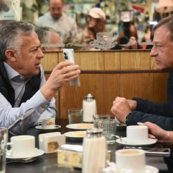 Piden informes por la casa que Rodolfo Suarez construyó en La Carrera