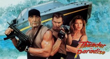 "Thunder in Paradise": la serie de acción de Hulk Hogan que apareció en Los Simpsons 