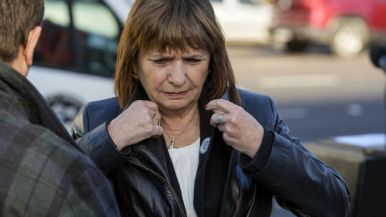 Foto iliustrativa de  Bullrich cargó contra Villarruel por "no tomar partido" por el Gobierno