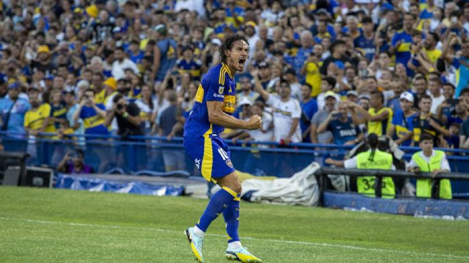La dura racha que dejó atrás Cavani en Boca