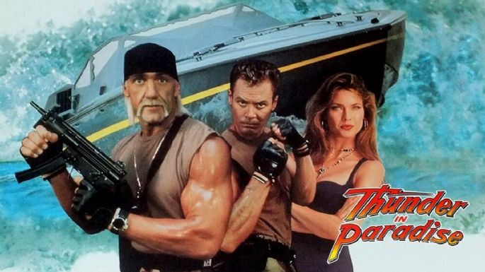 "Thunder in Paradise": la serie de acción de Hulk Hogan que apareció en Los Simpsons 