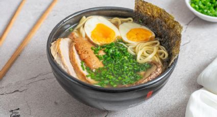 Así se prepara el clásico ramen japonés