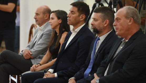 Facundo Correa Llano justificó el acuerdo con Alfredo Cornejo