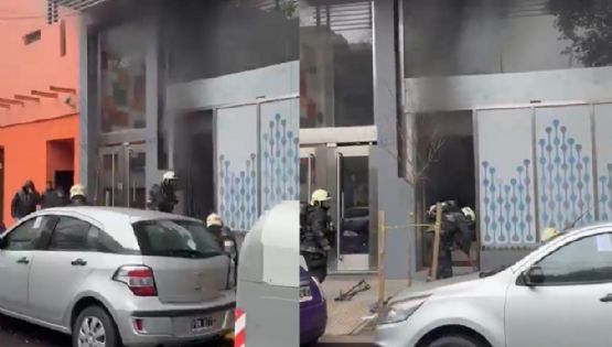 Hubo un incendio en el canal Neura Media