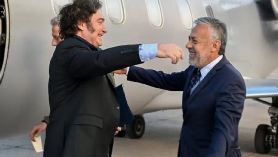 Cornejo, el PRO y el Gobierno con un proyecto alternativo de ATN