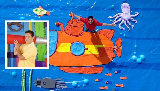 Alexiev Gandman, el argentino que la rompió en Art Attack 