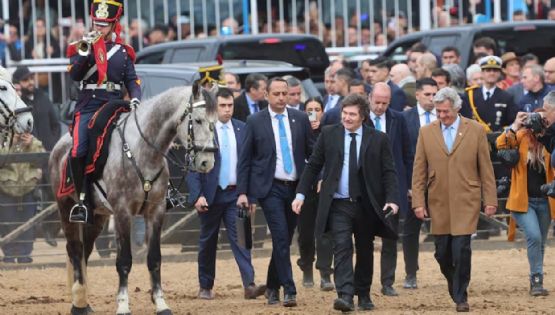 Expectativa por los anuncios de Milei en la Rural