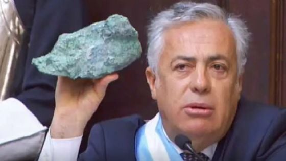 La millonaria cifra que no cobrará Mendoza por regalías mineras
