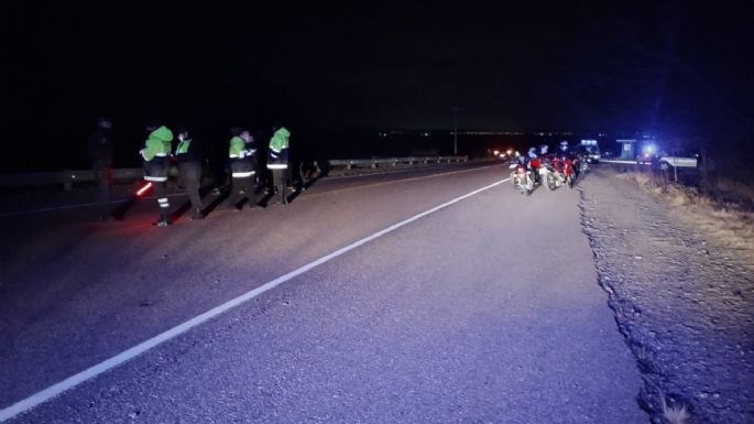 Un motociclista murió al caer de un barranco en Tunuyán 