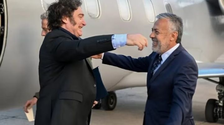 Cornejo, el PRO y el Gobierno con un proyecto alternativo de ATN